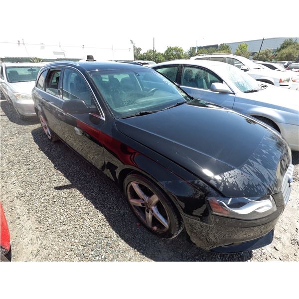 AUDI A4 2012 T-DONATION