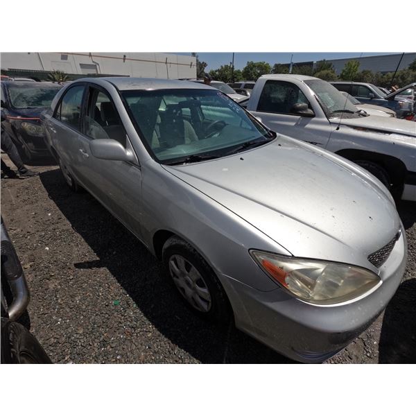 TOYOTA CAMRY 2003 T-DONATION