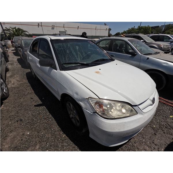 HONDA CIVIC 2004 T-DONATION