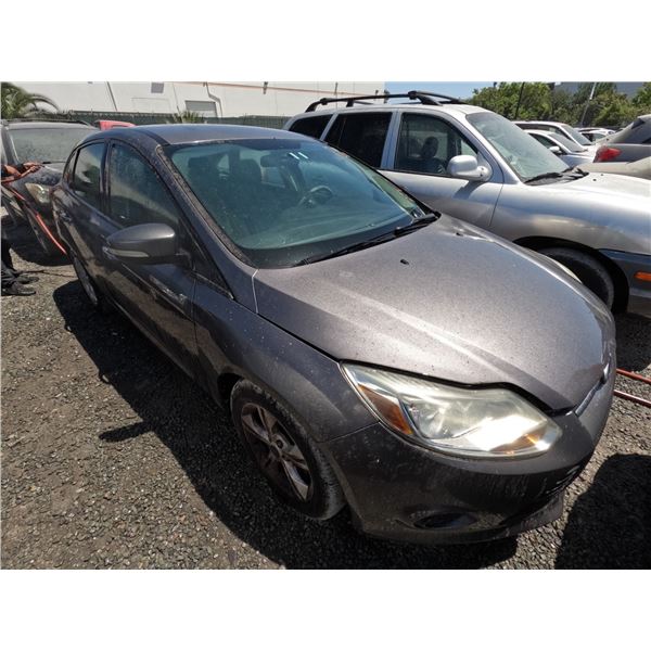 FORD FOCUS 2013 T-DONATION