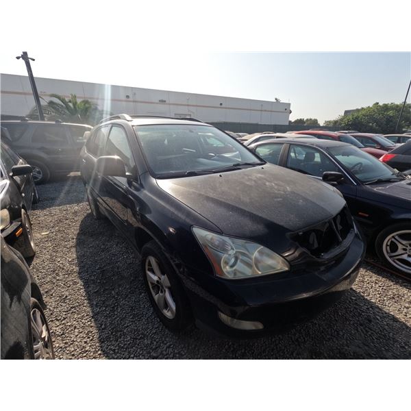 LEXUS RX 350 2007 T-DONATION
