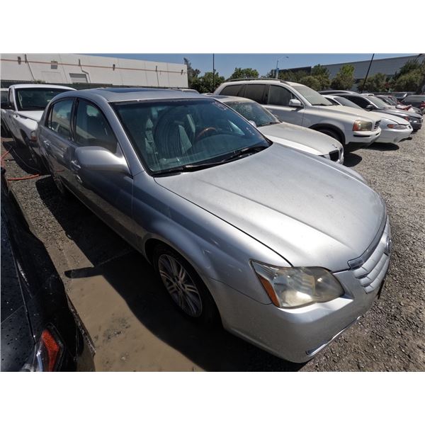 TOYOTA AVALON 2007 T-DONATION