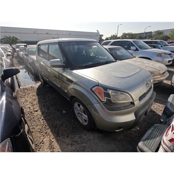 KIA SOUL 2010 SALV T/DONATION