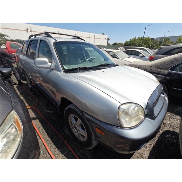 HYUNDAI SANTA FE 2003 T-DONATION