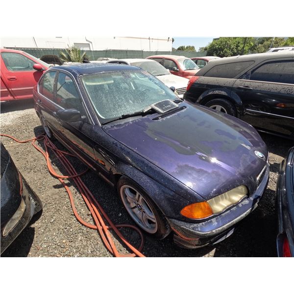BMW 330I 2001 T-DONATION