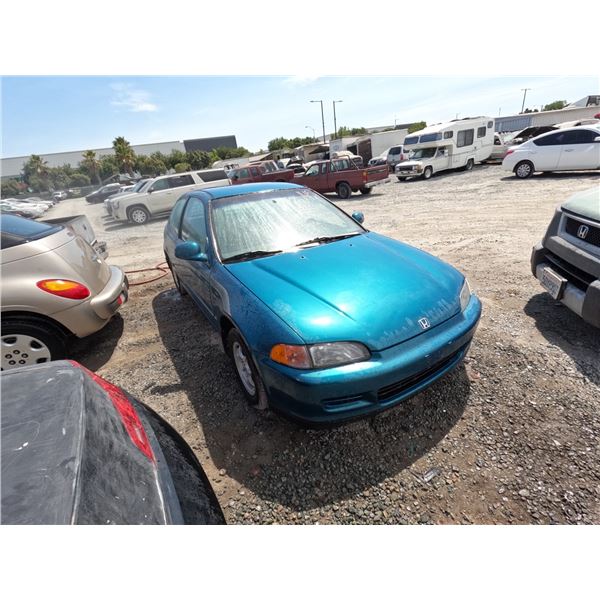 HONDA CIVIC 1995 T-DONATION