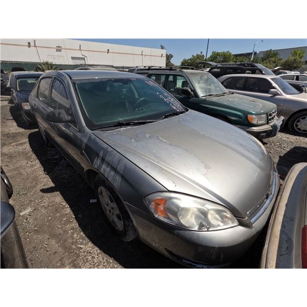 CHEV IMPALA 2007 T-DONATION