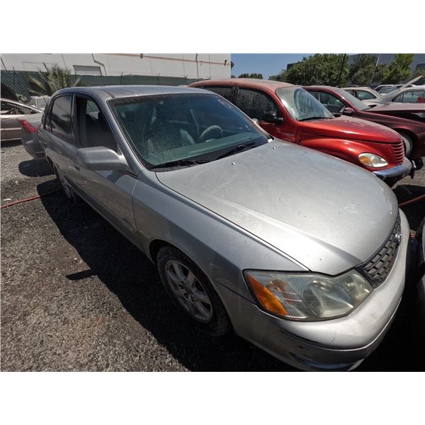 TOYOTA AVALON 2004 T-DONATION