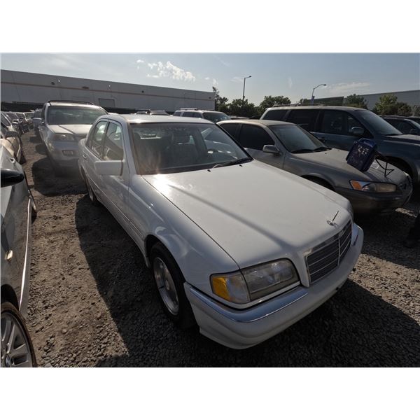 MERCEDES C CLASS 1998 T-DONATION