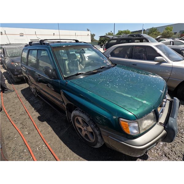SUBARU FORESTER 1998 T-DONATION