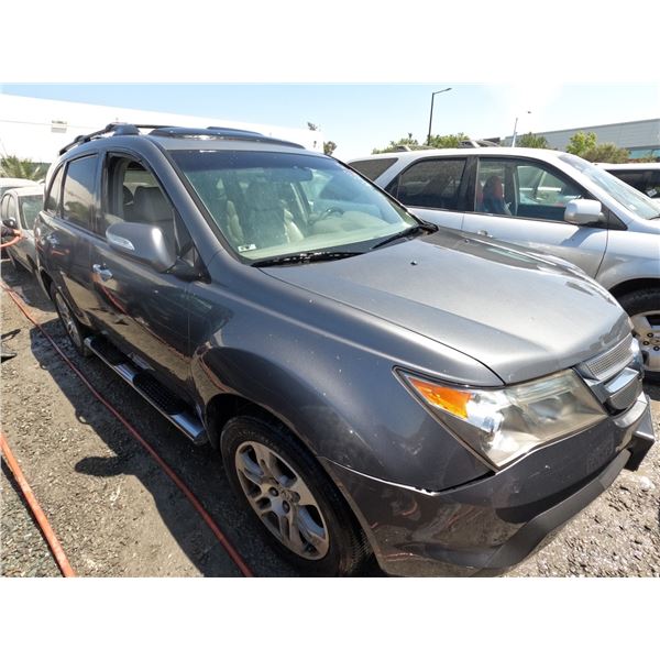 ACURA MDX 2008 ADT-DONATION