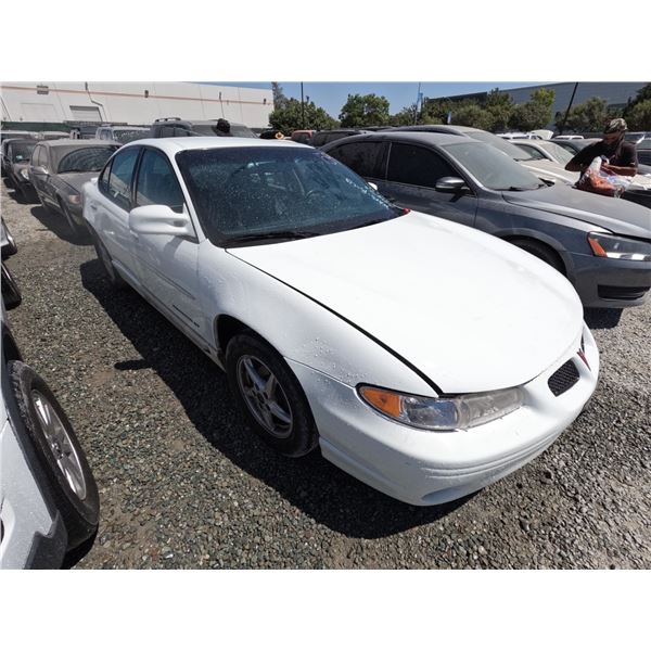 PONTIAC GRAND PRIX 2001 T-DONATION