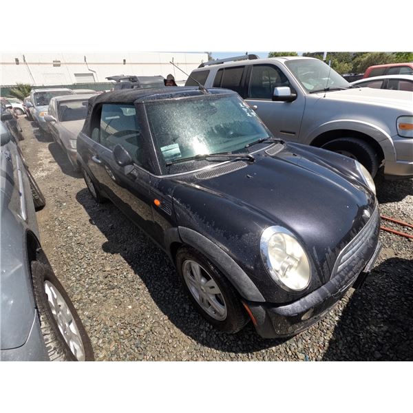 MINI COOPER 2008 T-DONATION