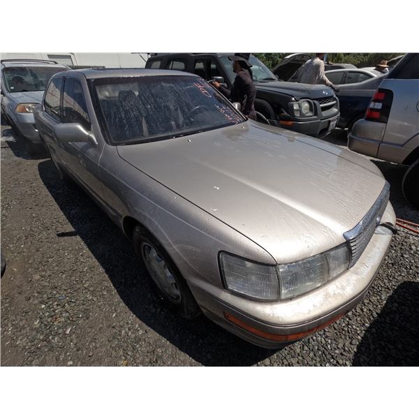 LEXUS LS 400 1993 T-DONATION