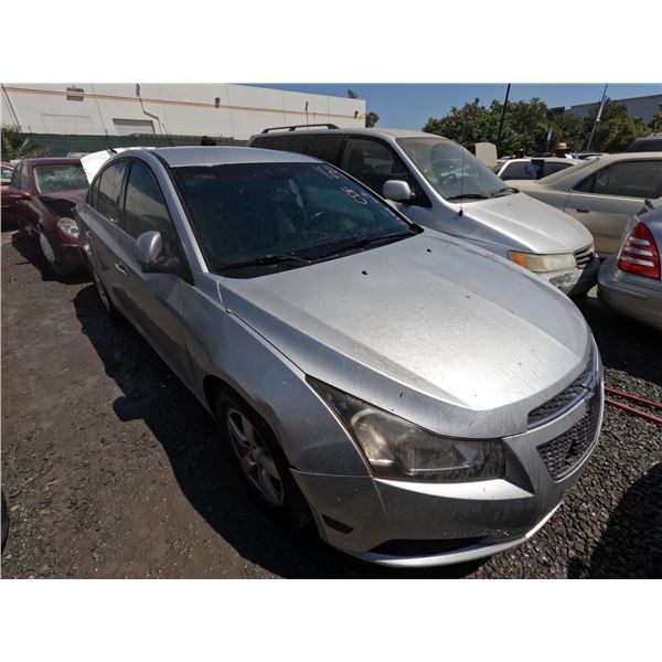 CHEV CRUZE 2012 T-DONATION