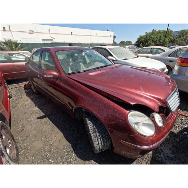MERCEDES E CLASS 2003 ADT-DONATION
