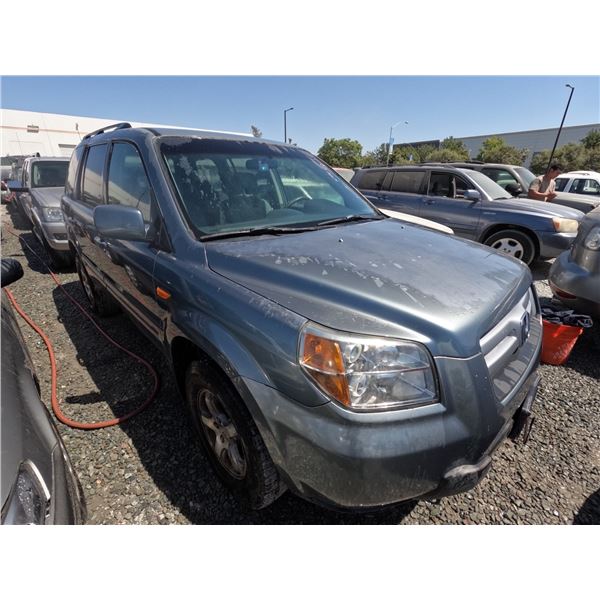 HONDA PILOT 2006 T-DONATION