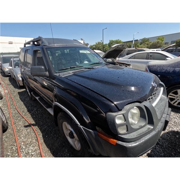 NISSAN XTERRA 2003 T-DONATION