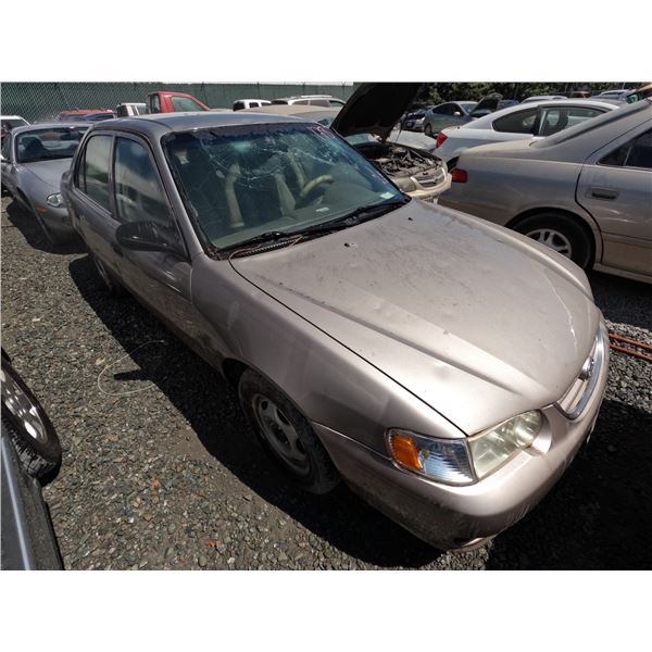 TOYOTA COROLLA 2001 T-DONATION