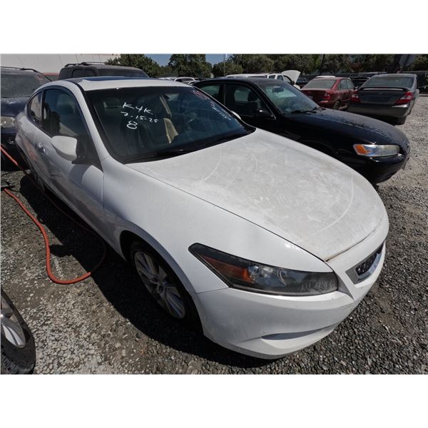HONDA ACCORD 2009 ADT/DON/EXPORT