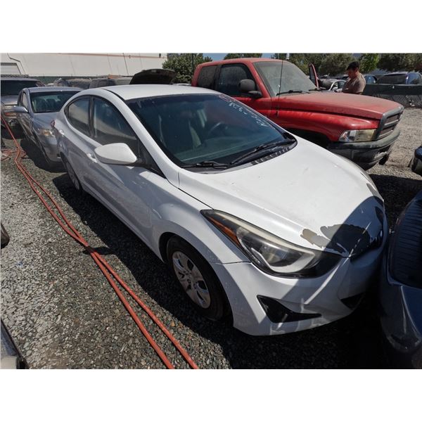HYUNDAI ELANTRA 2016 T-DON/EXPO-ONLY