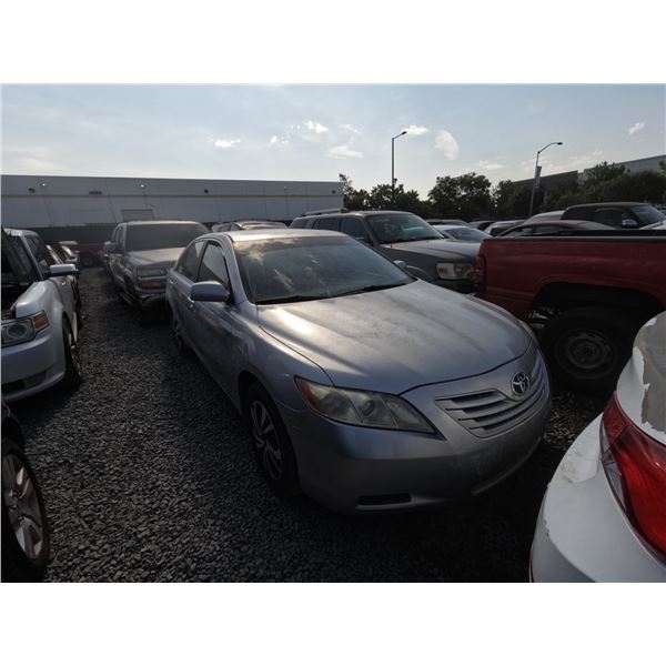 TOYOTA CAMRY 2007 T-DONATION