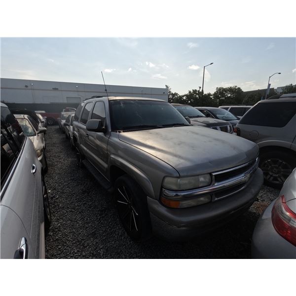 CHEV TAHOE 2000 ADT-DONATION
