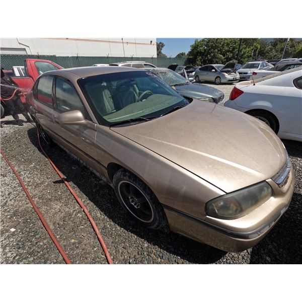 CHEV IMPALA 2004 T-DONATION