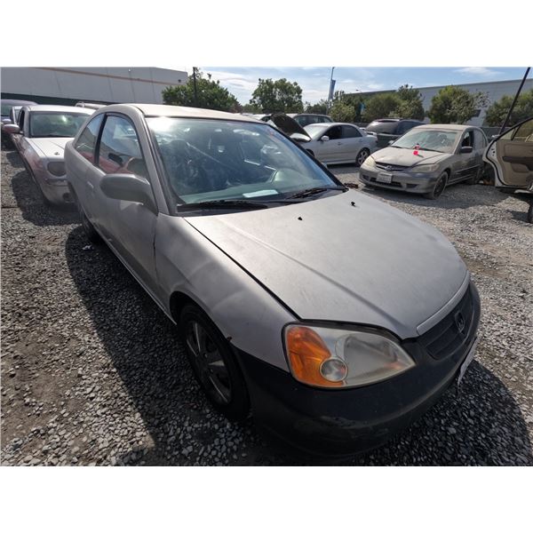 HONDA CIVIC 2002 SALV/T