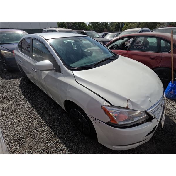 NISSAN SENTRA 2013 ADT/EXP-ONLY