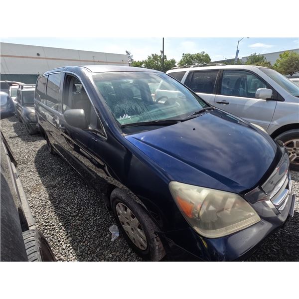 HONDA ODYSSEY 2005 O/S-TITLE