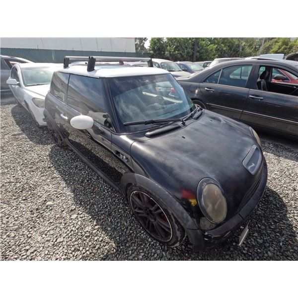 MINI COOPER 2003 L/S