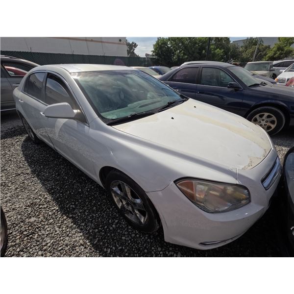 CHEV MALIBU 2010 SALV/T