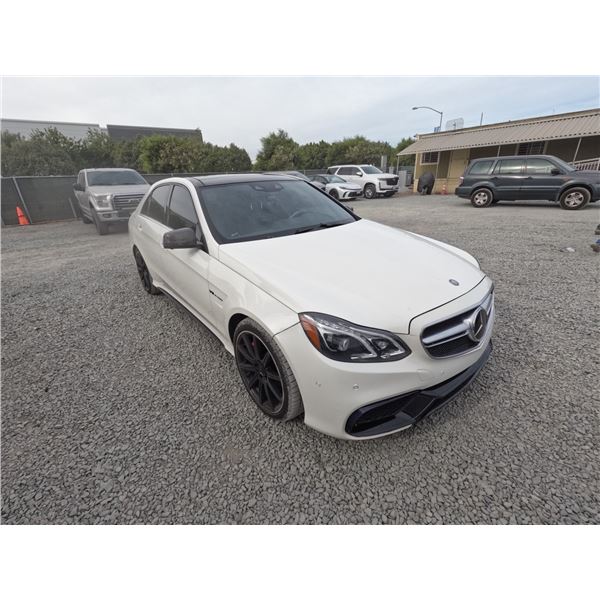 MERCEDES E CLASS 2015 T-SMOG