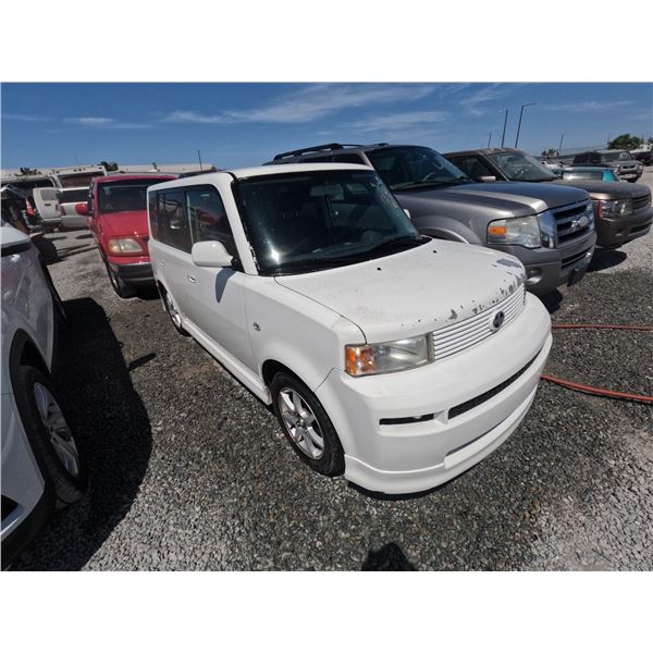 TOYOTA SCION XB 2006 T-DONATION