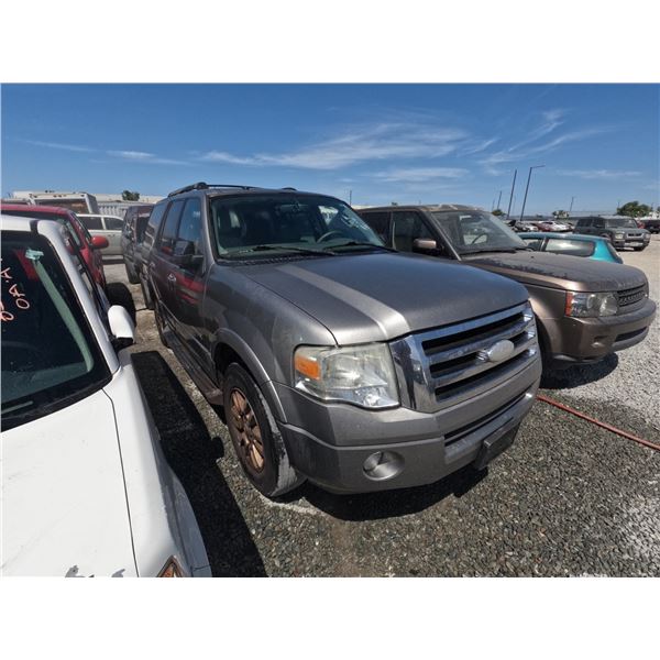 FORD EXPEDITION 2008 T-DONATION