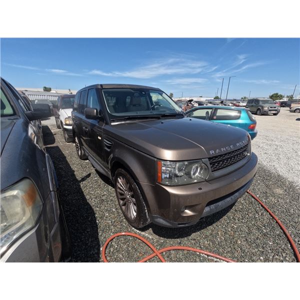 LAND ROVER RANGE ROVER 2011 T-DONATION