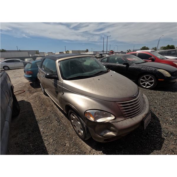 CHRYSLER PT CRUISER 2005 T-DONATION