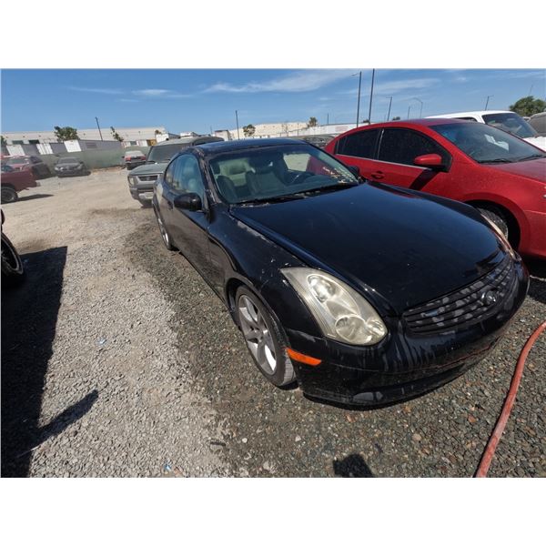 INFINITI G35 2006 T-DONATION