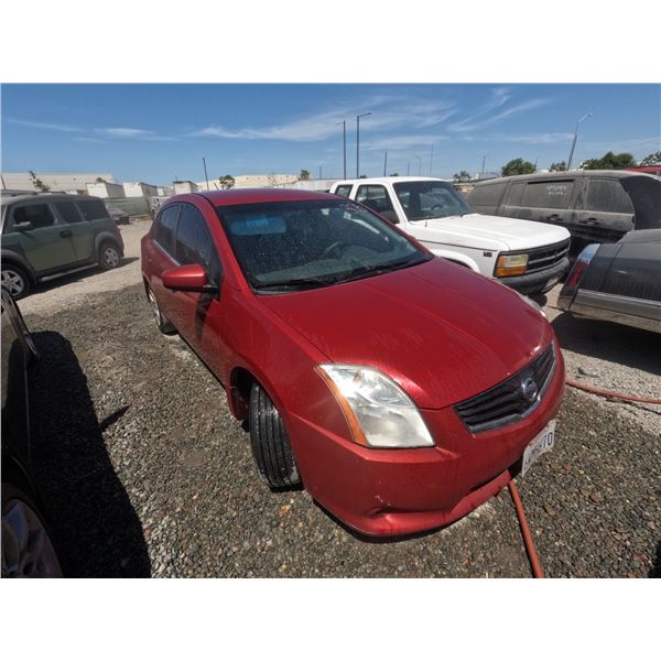 NISSAN SENTRA 2012 ADT-DONATION