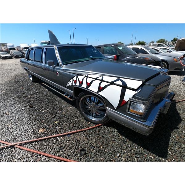 CADILLAC BROUGHAM 1992 T-DONATION