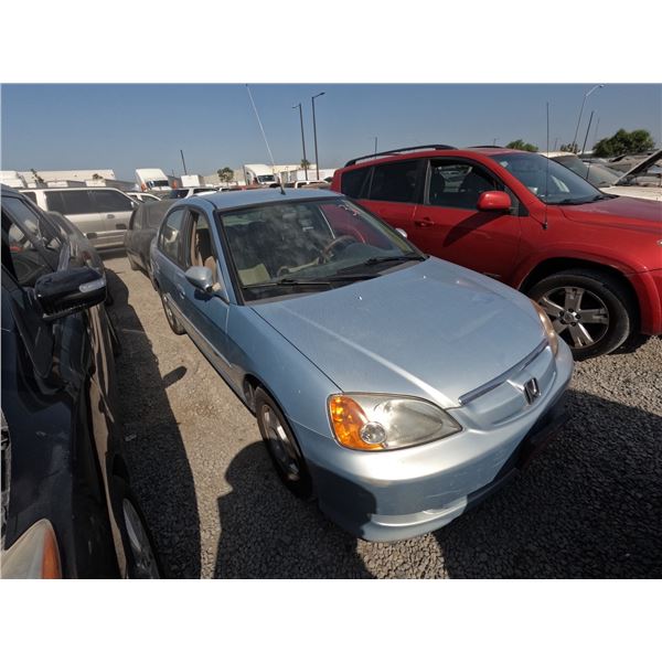 HONDA CIVIC 2003 ADT-DONATION