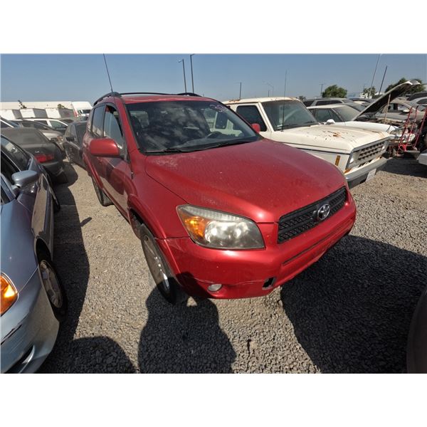 TOYOTA RAV4 2008 T-DONATION