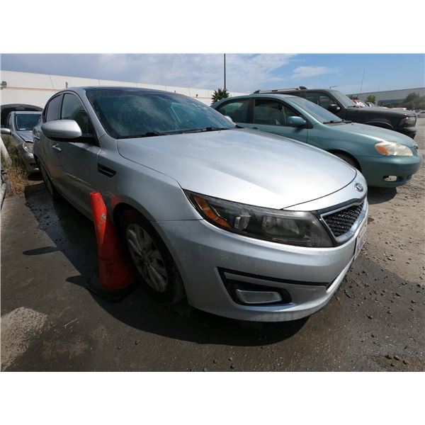 KIA OPTIMA 2014 T-DONATION