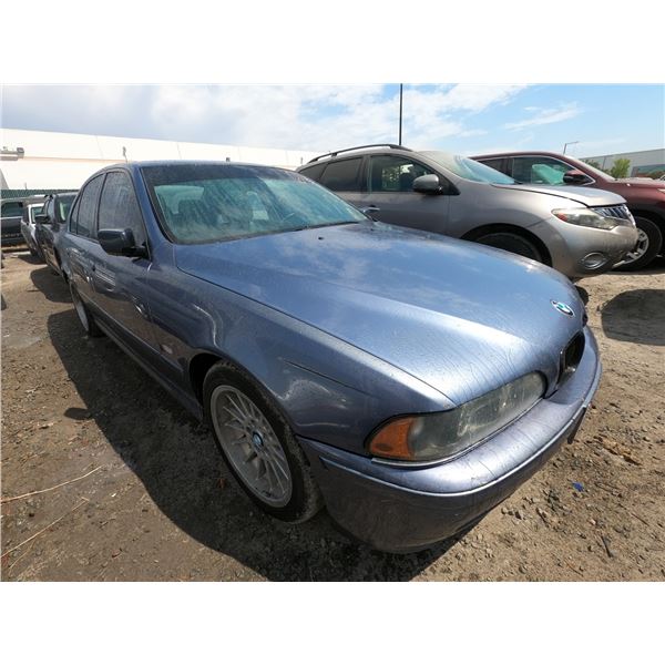 BMW 530I 2002 T-DONATION