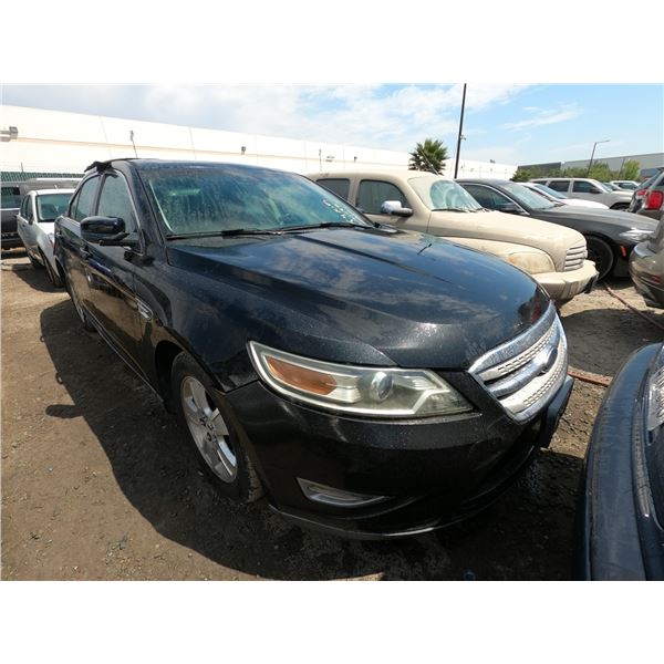 FORD TAURUS 2010 T-DONATION