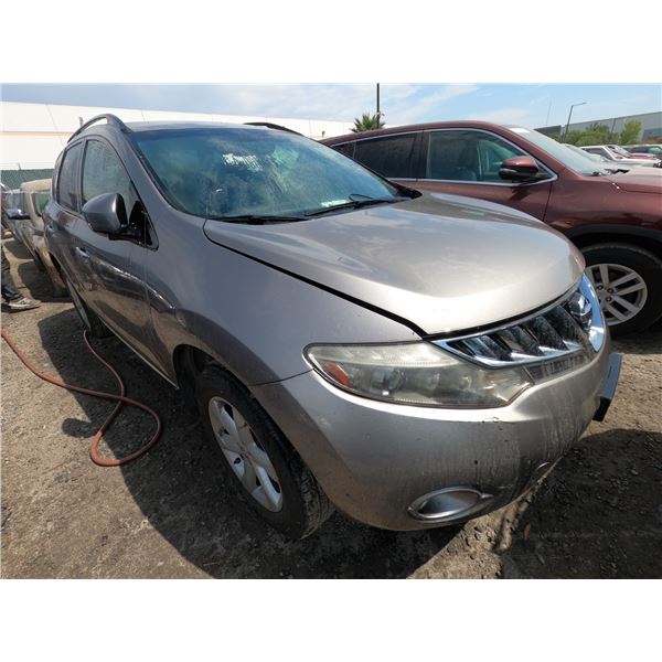 NISSAN MURANO 2010 ADT-DONATION