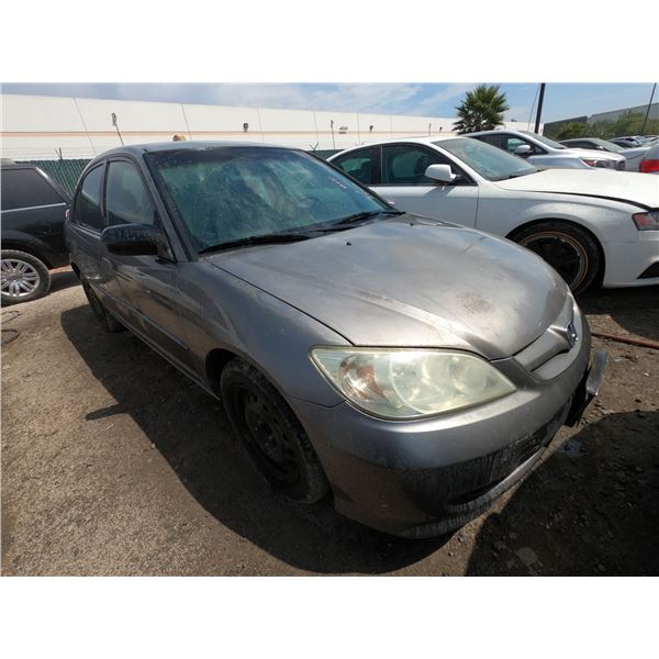 HONDA CIVIC 2004 T-DONATION