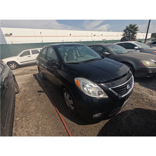 NISSAN VERSA 2012 ADT-SALV