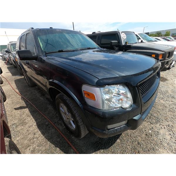 FORD EXPLORER 2010 T-DONATION